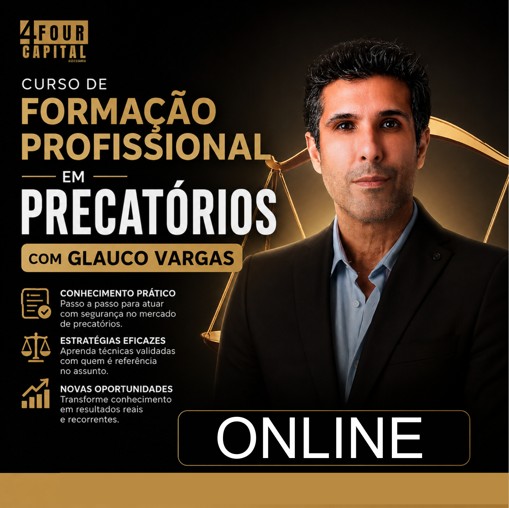 Imagem de Curso Formação Completa em Precatórios